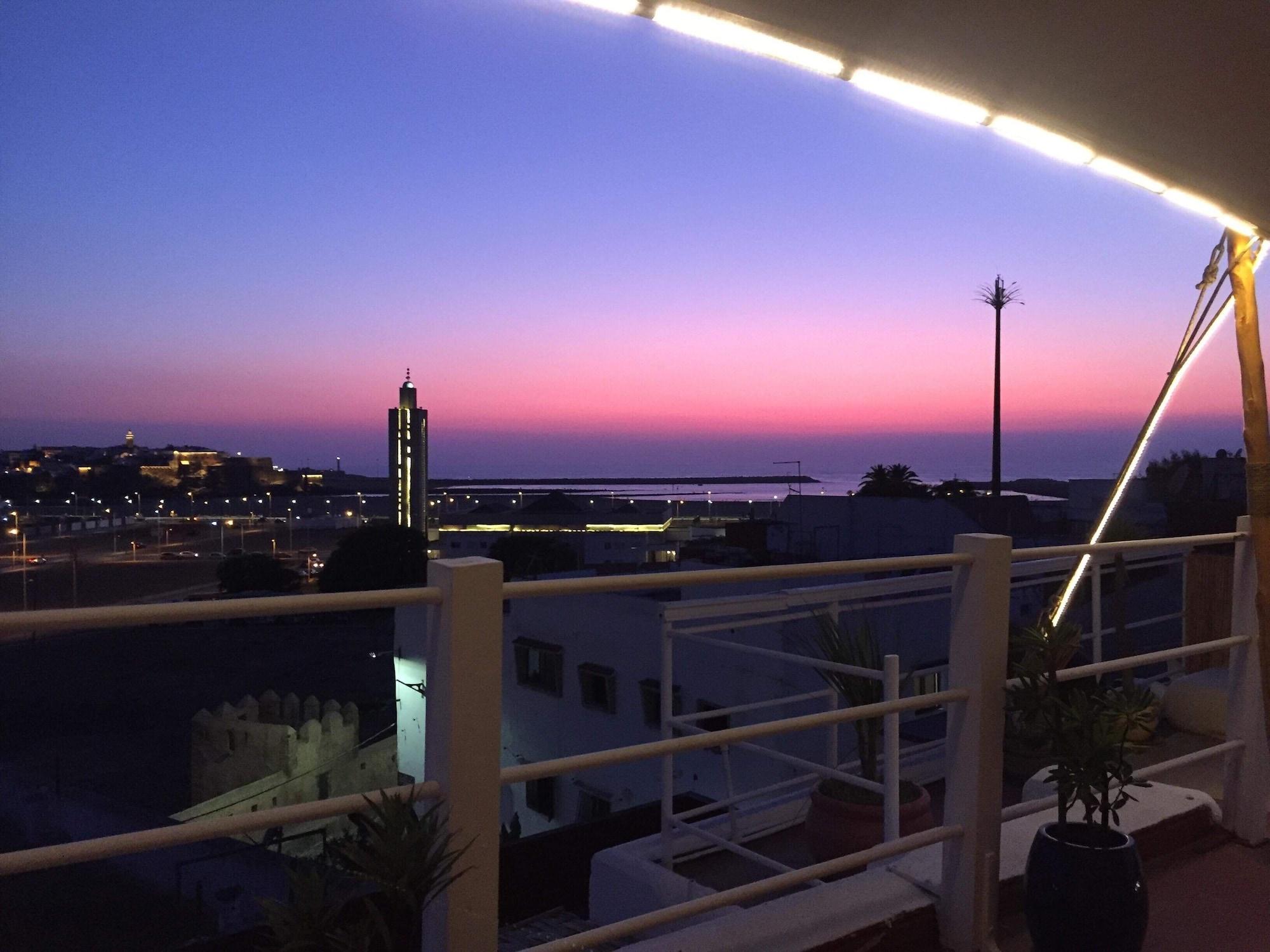Riad A La Belle Etoile Сейл Экстерьер фото