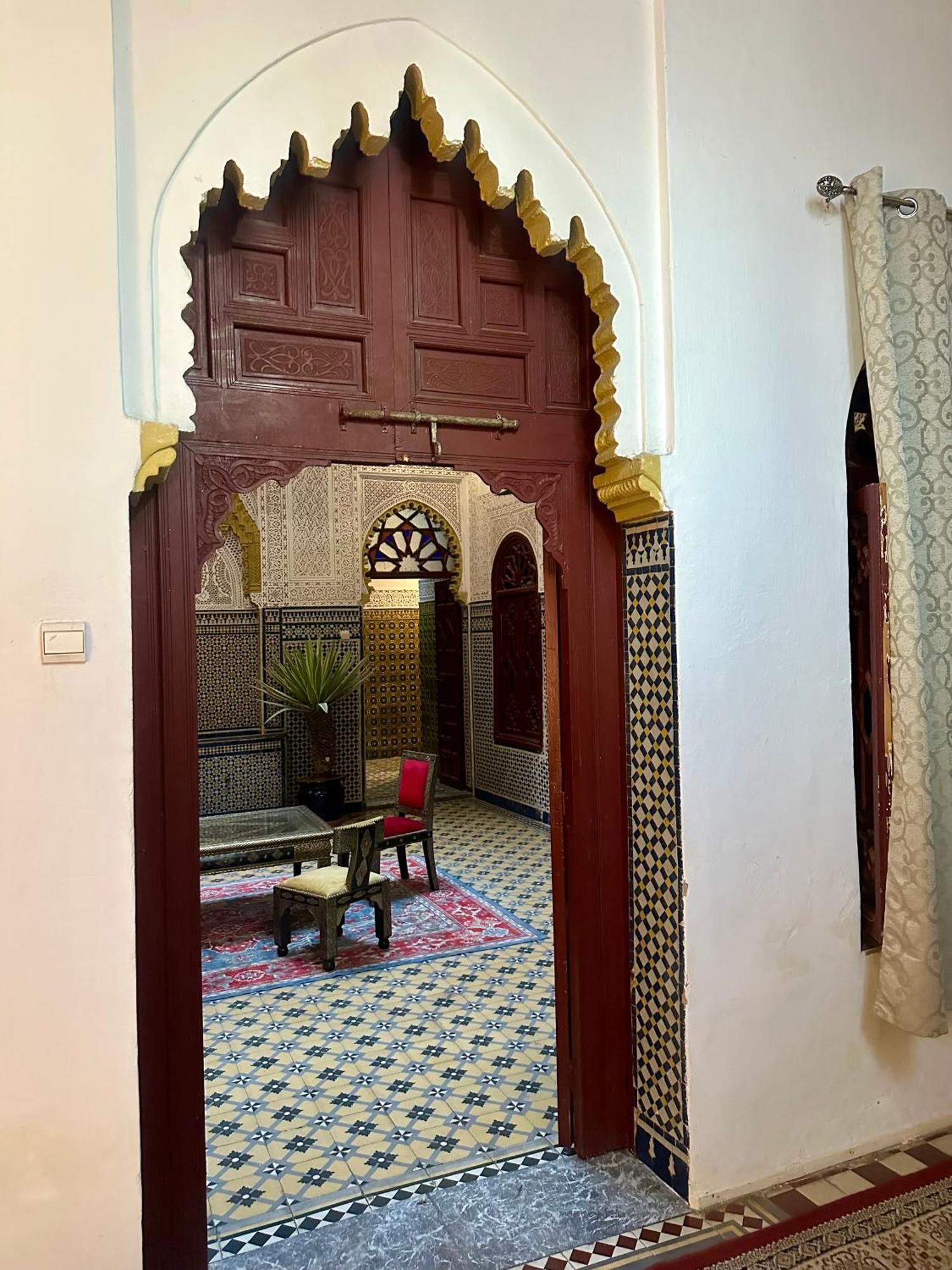 Riad A La Belle Etoile Сейл Экстерьер фото